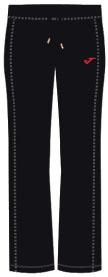 GYM BLACK ELASTIC LONG PANTS