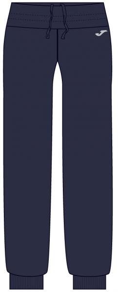 GYM WOMAN COTTON-EA NAVY LONG PANTS