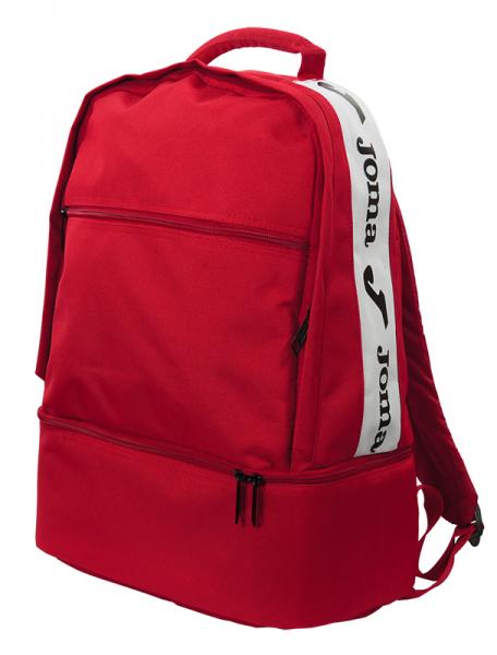 ESTADIO BACKPACK W/SHOE DEPT RED