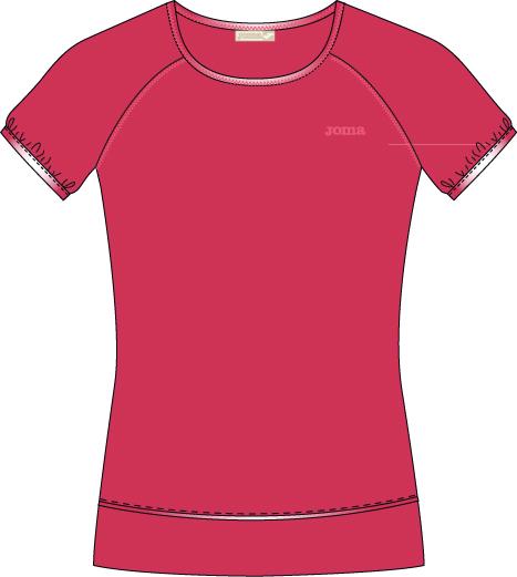 PILATES WOMAN RED SHIRT