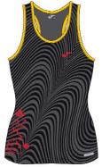 GYM BLACK-GREY SLEEVELESS SHIRT