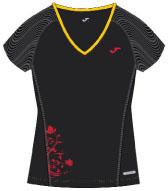 GYM BLACK-GREY S/S SHIRT
