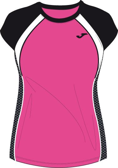 PILATES WOMAN POLY-EA PINK T-SHIRT