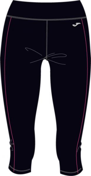 PILATES WOMAN NAVY--PINK PIRATE PANTS