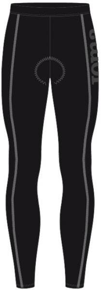 MEN CYCLING BLACK LONG PANTS