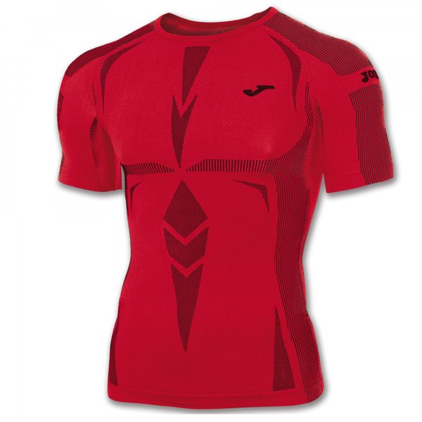 T-SHIRT BRAMA EMOTION RED S/S
