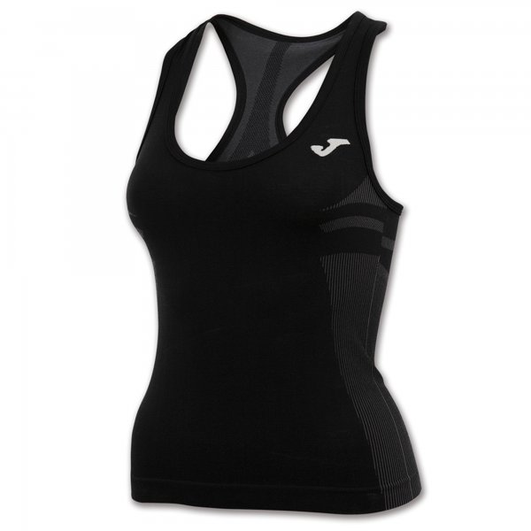 T-SHIRT SLEEVELESS BRAMA EMOTION BLACK