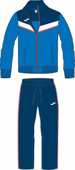 TRACKSUIT ROYAL-NAVY