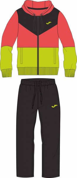 TRACKSUIT ORANGE-GREEN