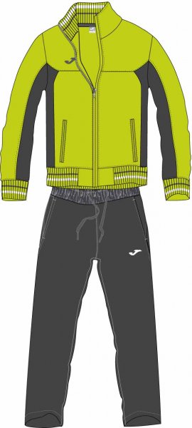 TRACKSUIT GREEN-GREY