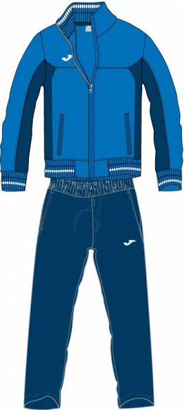 TRACKSUIT ROYAL-NAVY