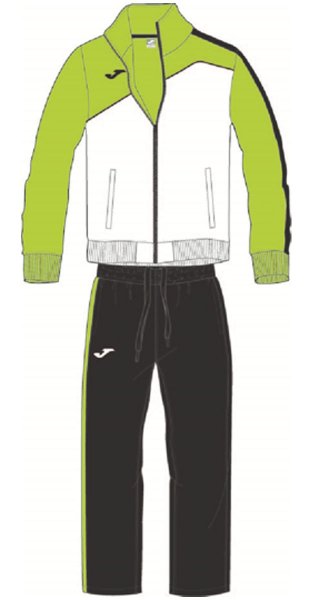 TRACKSUIT BLACK-BLUE