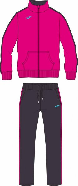 TRACKSUIT PINK-BLACK WOMAN