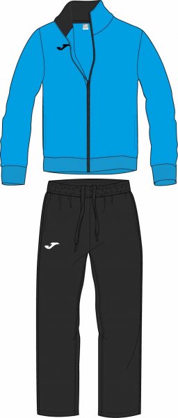 TRACKSUIT BLUE-BLACK