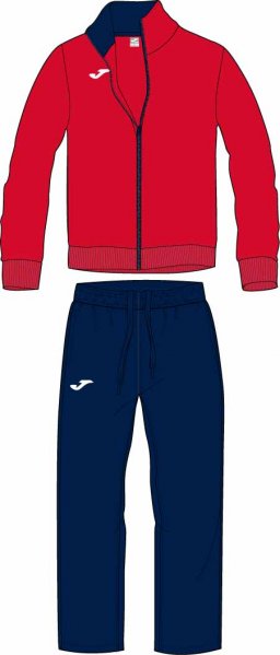 TRACKSUIT RED-NAVY
