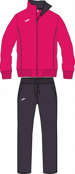 TRACKSUIT FUCHSIA-NBLACK WOMAN