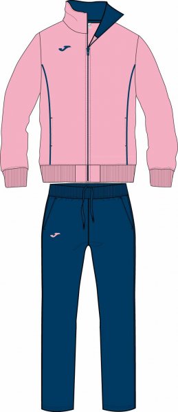 TRACKSUIT PINK-NBLACK WOMAN