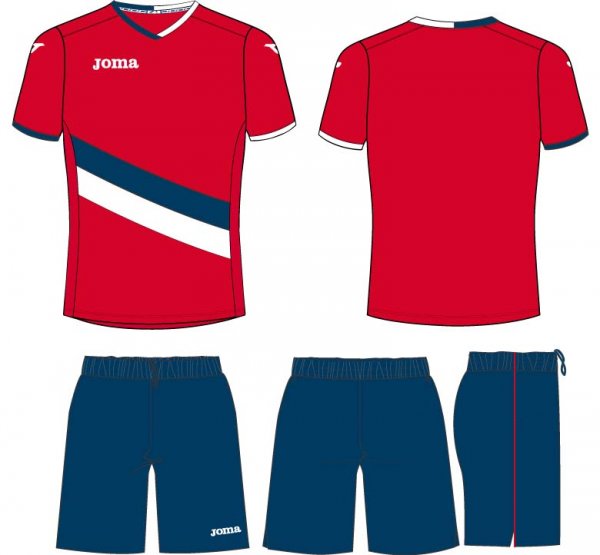 SET RED-NAVY S/S