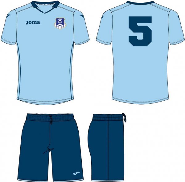 SET LIGHT BLUE-NAVY S/S