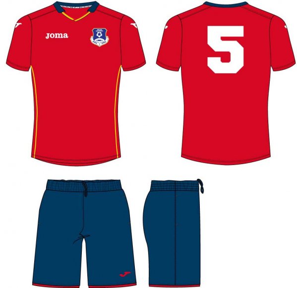 SET RED-NAVY S/S