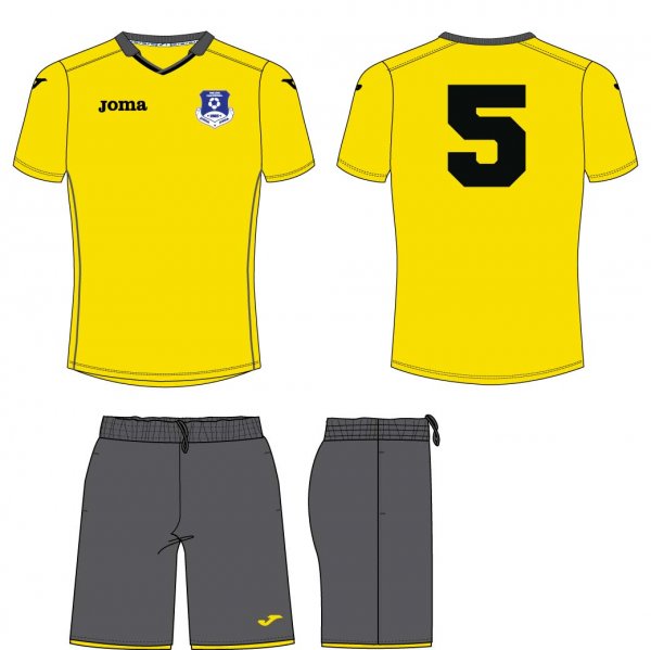 SET YELLOW-GREY S/S