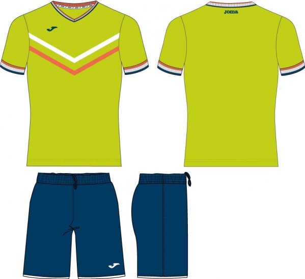 SET GREEN-NAVY S/S (TERRA)