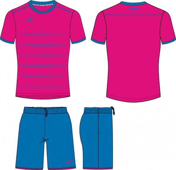 SET FUCHSIA-ROYAL S/S