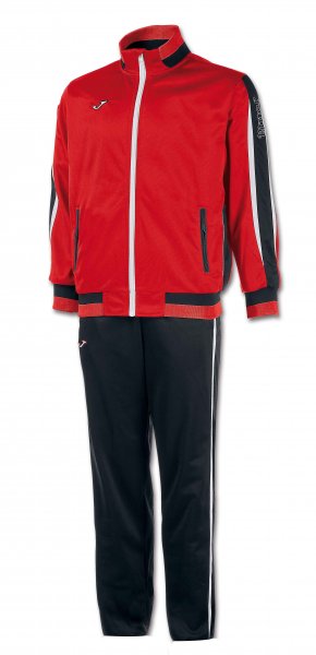 TRACKSUIT RED-BLACK