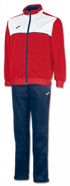 TRACKSUIT RED-NAVY