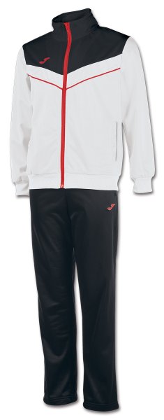 TRACKSUIT WHITE-BLACK