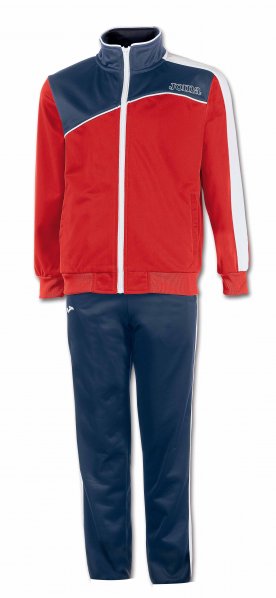 TRACKSUIT RED-NAVY