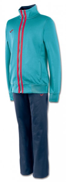 TRACKSUIT TURQUOISE-NAVY