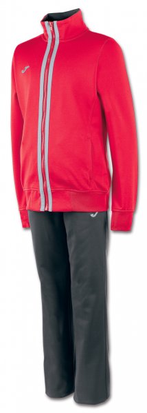 TRACKSUIT RED-GREY