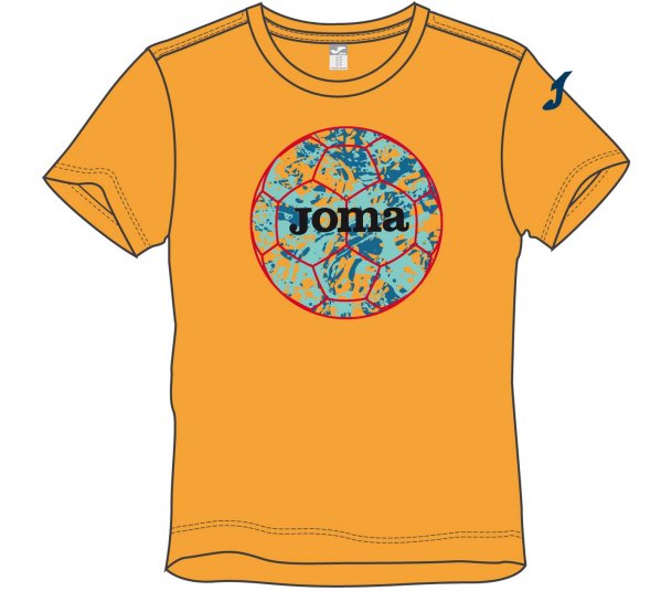 T-SHIRT JOMA BALL ORANGE S/S