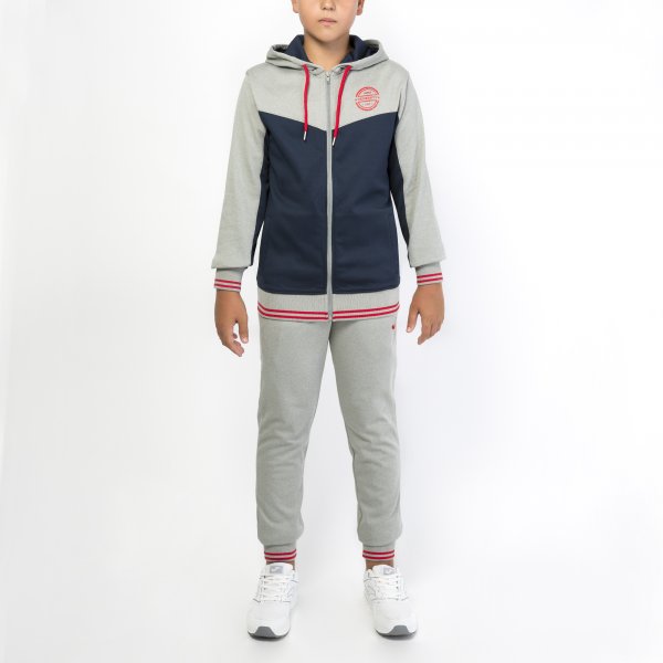 TRACKSUIT JOMA UNIVERSITY GREY-NAVY