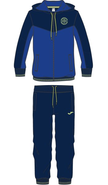 TRACKSUIT JOMA UNIVERSITY NAVY-ROYAL