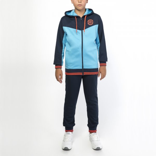 TRACKSUIT JOMA UNIVERSITY NAVY-TURQUOISE