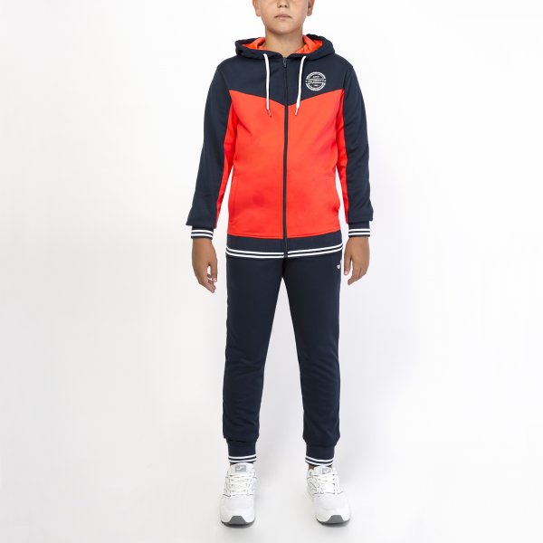 TRACKSUIT JOMA UNIVERSITY NAVY-ORANGE