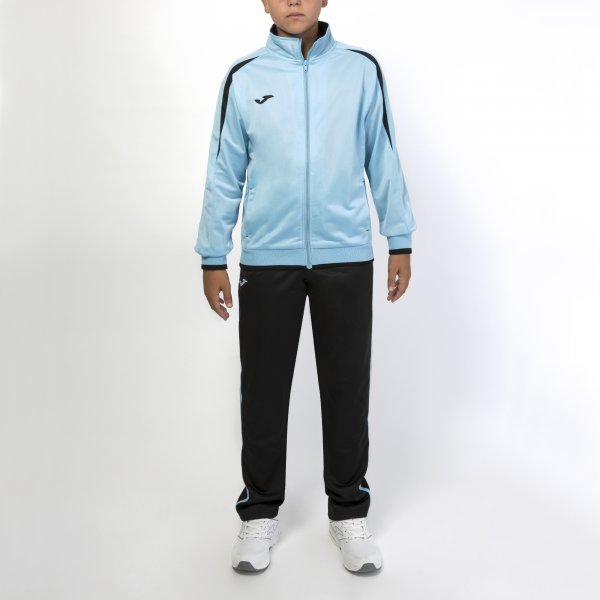 TRACKSUIT SKY BLUE-BLACK