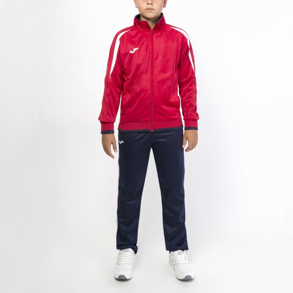 TRACKSUIT RED-NAVY