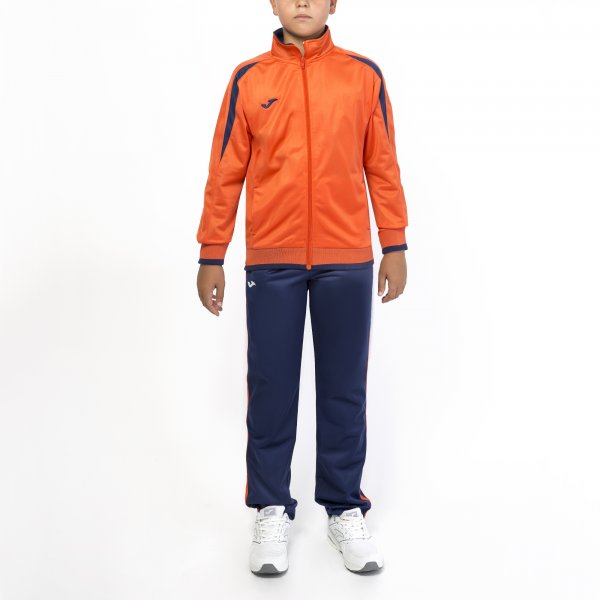 TRACKSUIT ORANGE-NAVY