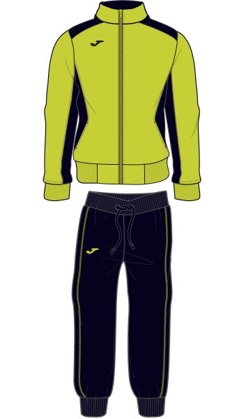 TRACKSUIT LIME-BLACK