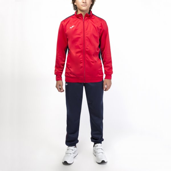 TRACKSUIT RED-NAVY