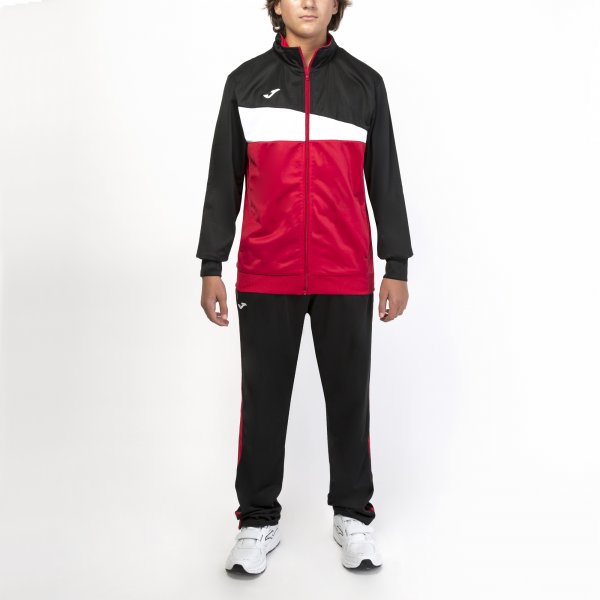 TRACKSUIT BLACK-RED