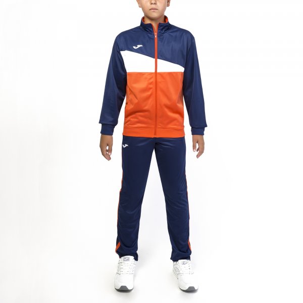 TRACKSUIT NAVY-ORANGE