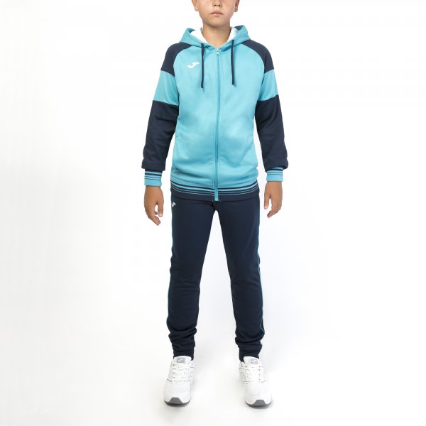 TRACKSUIT EXPLORERS TURQUOISE-NAVY