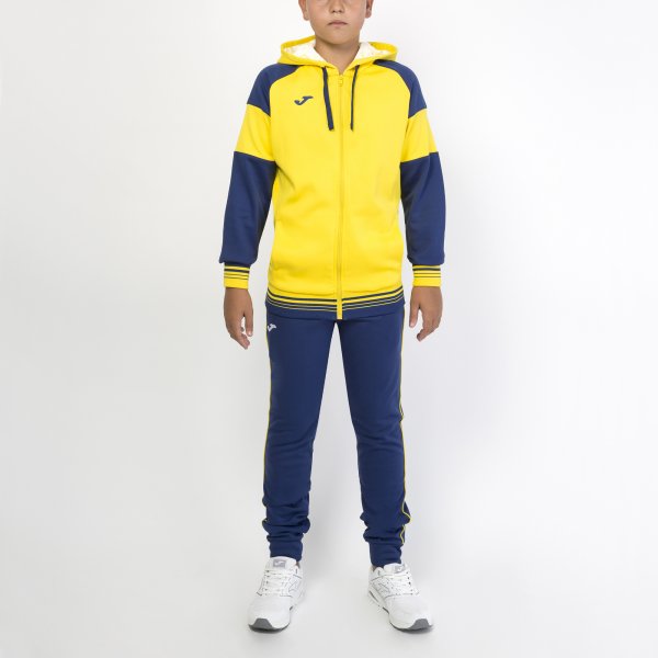 TRACKSUIT EXPLORERS YELLOW-NAVY