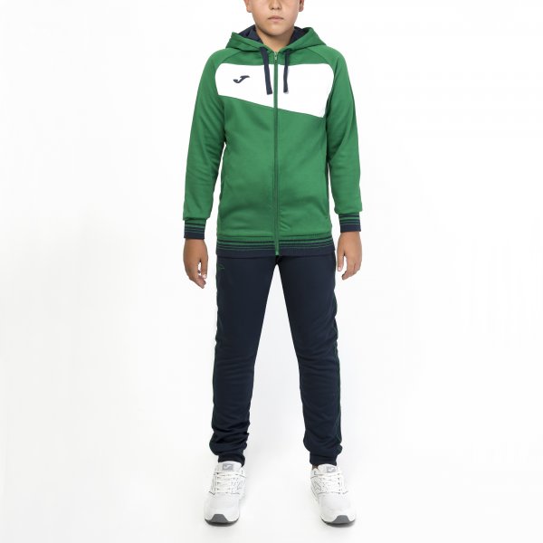 TRACKSUIT GREEN-NAVY
