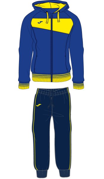 TRACKSUIT ROYAL-NAVY