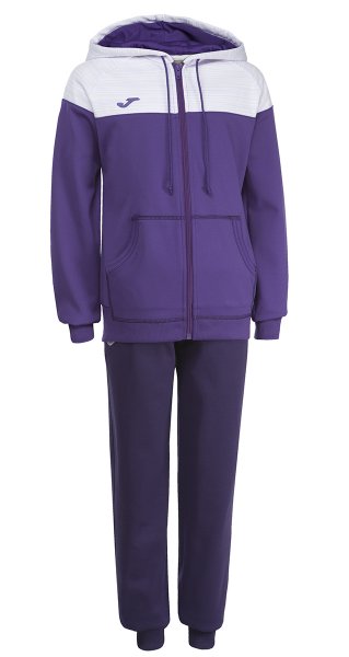 TRACKSUIT STRIPED PURPLE